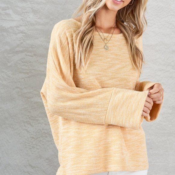 NEW! Back Button Down Sweater - Picture 9 of 9